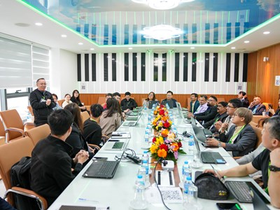 Hội nghị quốc tế về xử lý dữ liệu và công nghệ thông tin trong lĩnh vực bản quyền