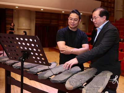 Tổng duyệt các chương trình nghệ thuật đặc biệt phục vụ hoạt động đối ngoại của lãnh đạo cấp cao