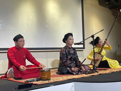 Ra mắt Trung tâm Bảo tồn Nghệ thuật Biểu diễn Truyền thống Việt Nam