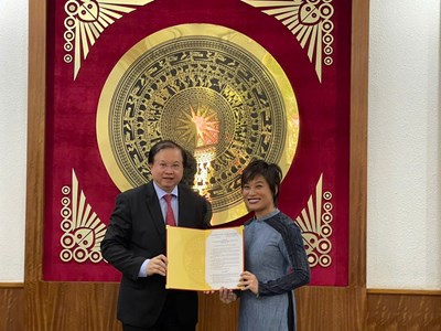 NSND Trần Ly Ly được bổ nhiệm làm Chủ tịch Hội đồng trường Học viện Múa Việt Nam