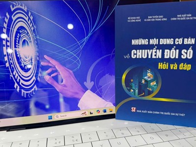 Ra mắt sách “Những nội dung cơ bản về chuyển đổi số: Hỏi và đáp”