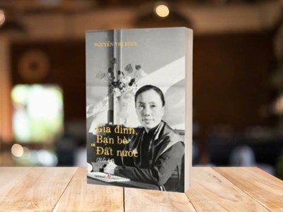 Hồi ký “Gia đình, bạn bè và đất nước” của nhà ngoại giao kiệt xuất Nguyễn Thị Bình