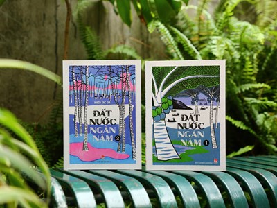 NXB Kim Đồng ra mắt loạt ấn phẩm chào mừng Ngày Sách và Văn hóa đọc Việt Nam lần thứ Tư