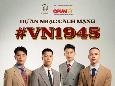 OPlus ra mắt dự án làm mới dòng nhạc cách mạng #VN1945