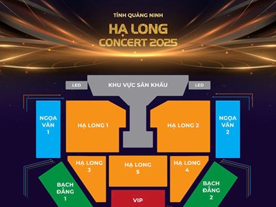 Cơn sốt vé “Hạ Long Concert 2025”: 19.000 vé được đăng ký hết chỉ sau 90 phút