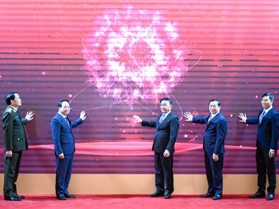 Ra mắt hệ thống thông tin Tuyên giáo và Dân vận 