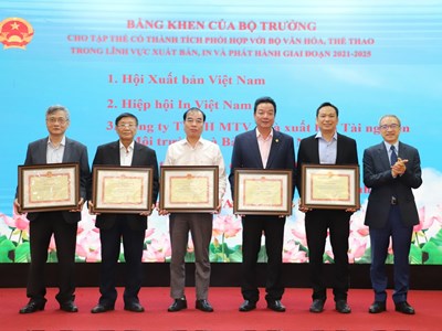 Tăng tốc chuyển đổi số, xây dựng hệ sinh thái xuất bản hiện đại