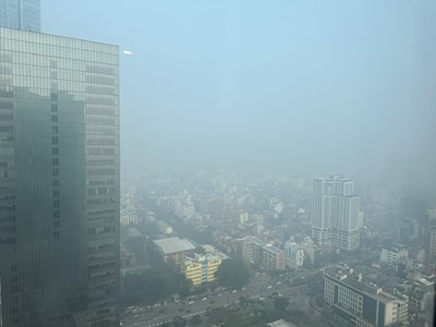 Ô nhiễm không khí, Hà Nội kích hoạt loạt biện pháp khẩn cấp bảo vệ sức khỏe học sinh