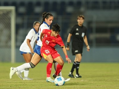 Sau trận thua Philippines, tuyển nữ Việt Nam gặp thế khó tại SEA Games 33