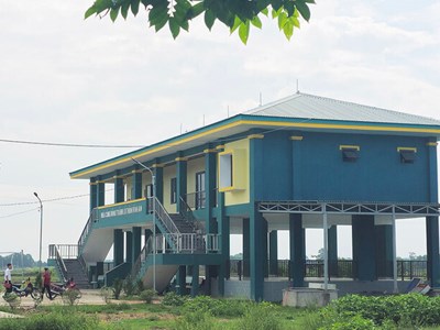 Hoàn thành công bố mẫu nhà chống bão lũ trước ngày 10.12