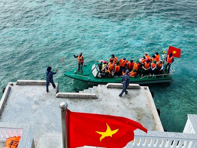 Việt Nam ký Công ước Liên Hợp Quốc về Luật Biển năm 1982