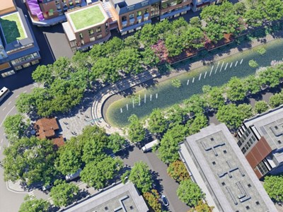 Hà Nội khởi công dự án nghìn tỉ ven sông Tô Lịch: Nhà đầu tư lớn lộ diện