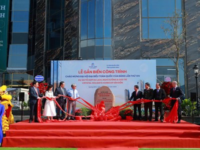 Khánh thành Tổ hợp du lịch hơn 5.600 tỉ đồng, cú huých mới cho du lịch biển đảo tại đặc khu Vân Đồn