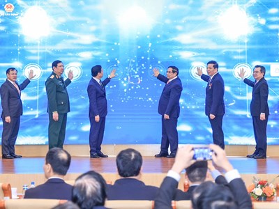 Thủ tướng Phạm Minh Chính phát lệnh vận hành hệ thống CSDL ngành Xây dựng