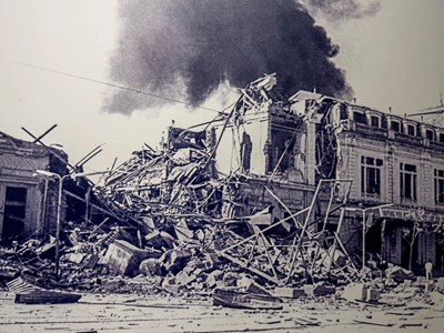 Hà Nội trong cao điểm chiến dịch “Điện Biên Phủ trên không”