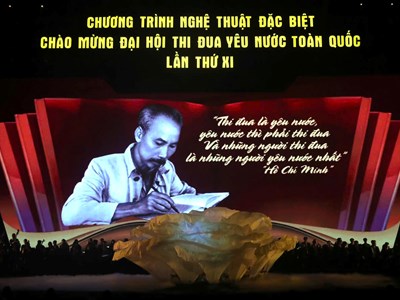 Thi đua yêu nước - Bản hòa ca của khát vọng và cống hiến