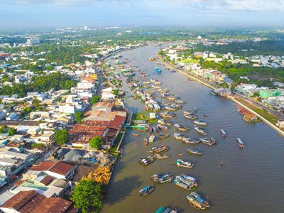Cần Thơ điều chỉnh quy hoạch, định vị du lịch sông nước thành trụ cột phát triển