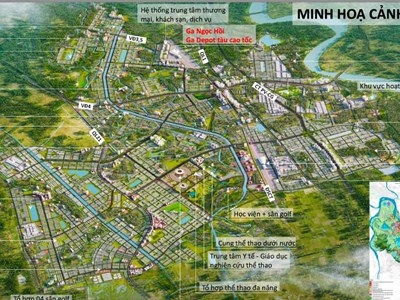 Hà Nội công bố quy hoạch đô thị thể thao Olympic phía Nam Thủ đô