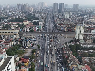 Tránh ngay 3 nút giao này nếu không muốn “chôn chân” 2 tiếng khi trở lại Thủ đô