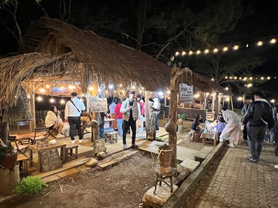 Chợ đêm Măng Đen - điểm nhấn du lịch đầu năm mới