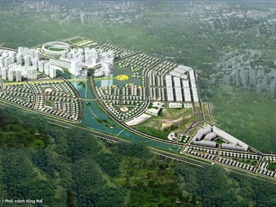 Điều chỉnh quy hoạch đô thị mới Phúc Ninh, hướng tới không gian dịch vụ - giải trí mới