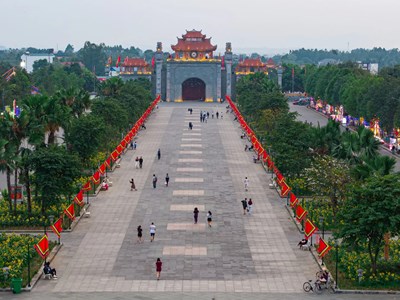 Điều chỉnh Quy hoạch tỉnh Phú Thọ: Bảo tồn, phát huy giá trị Đất Tổ gắn với phát triển du lịch, di sản