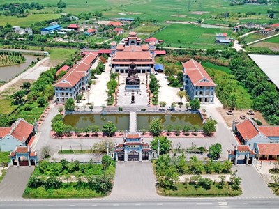 Hà Nội phê duyệt quy hoạch Trung tâm văn hóa Phật giáo Thủ đô tại Bát Tràng