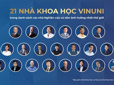 VinUni tăng tốc thu hút nhân tài - chuyển dịch lên mô hình đại học nghiên cứu