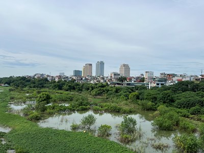Sông Hồng - trục không gian văn hóa, du lịch và cảnh quan trung tâm trong quy hoạch mới của Hà Nội