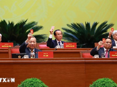 Thông cáo báo chí về ngày làm việc thứ hai Đại hội XIV của Đảng