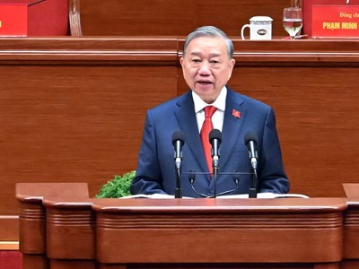 Diễn văn bế mạc Đại hội Đảng toàn quốc lần thứ XIV của Tổng Bí thư Tô Lâm