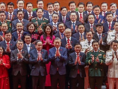 Danh sách Ủy ban Kiểm tra Trung ương khóa XIV