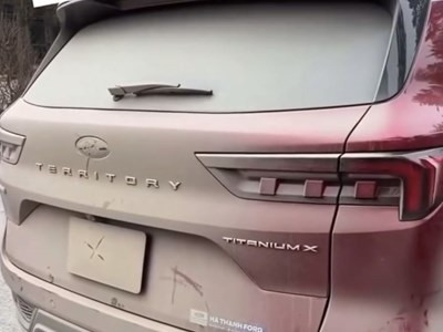 Khi nào xe bị bùn đất che biển số vẫn bị xử phạt?