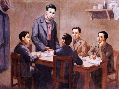 Giữ mãi niềm tin theo Đảng