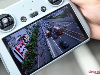 Flycam công an tuần tra cao tốc: Làn khẩn cấp không còn “vùng mù” vi phạm