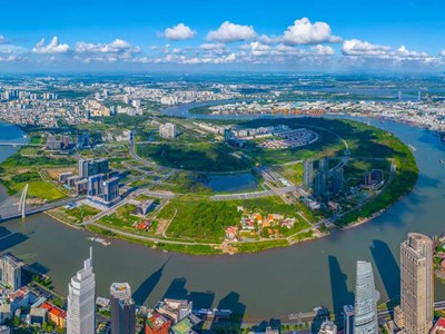 Định hình đô thị Thủ Thiêm thành trung tâm chính trị gắn với không gian văn hóa, công cộng