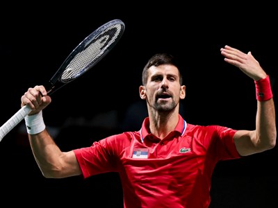 Djokovic, Olympic 2028 và ranh giới giữa huyền thoại với thế hệ kế cận