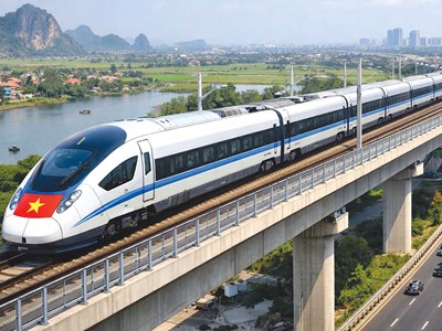 Hoàn thiện lựa chọn công nghệ, đối tác cho đường sắt tốc độ cao Bắc - Nam