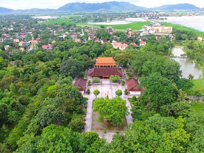 Điều chỉnh quy hoạch Khu lưu niệm Chủ tịch Hồ Chí Minh tại Kim Liên