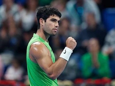 Carlos Alcaraz cán mốc 150 thắng ATP tại Qatar Open 2026