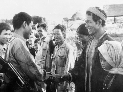 Quân tình nguyện hoàn thành sứ mệnh tại Campuchia