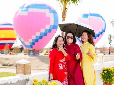 Check-in kín mạng xã hội, dòng người đổ về Cần Giờ đón đầu giá trị siêu đô thị ESG++