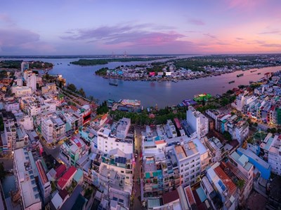 Cần Thơ mới quy hoạch đa cực: Mở không gian du lịch sông nước - biển - đô thị  
