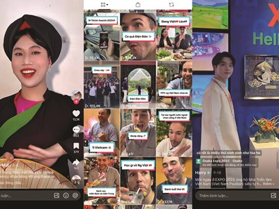  Văn hóa Việt Nam tỏa sáng trên TikTok: Lan tỏa bản sắc từ những video triệu view