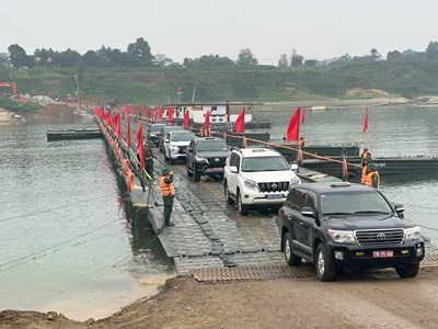 Tăng tốc chuẩn bị xây cầu Sông Lô mới, quyết thông tuyến trước Tết 2027