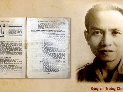 Thông qua “Đề cương văn hoá Việt Nam” 