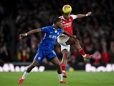 Ngoại hạng Anh và La Liga rực lửa: Arsenal, Real Madrid có chiến thắng quan trọng