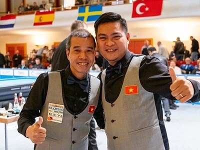 Quyết Chiến tỏa sáng, bi-a Việt Nam vô địch thế giới 2026