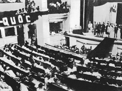 Khai mạc kỳ họp thứ nhất Quốc hội khóa I