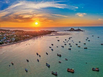 Quy hoạch mới 6 phường Phan Thiết: Đặt du lịch biển vào trung tâm phát triển